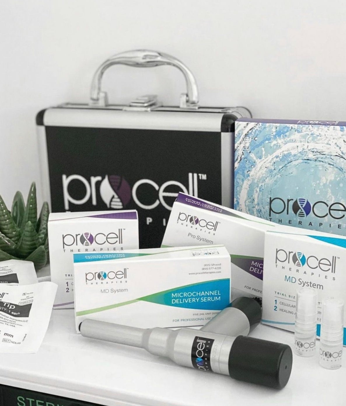 Procell Microchannelling Hair Loss